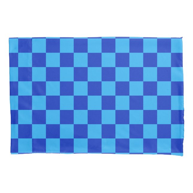 Design do Verificador Azul Claro e Escuro (Frente)