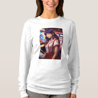 Design e construção e manutenção de novos T-Shirt