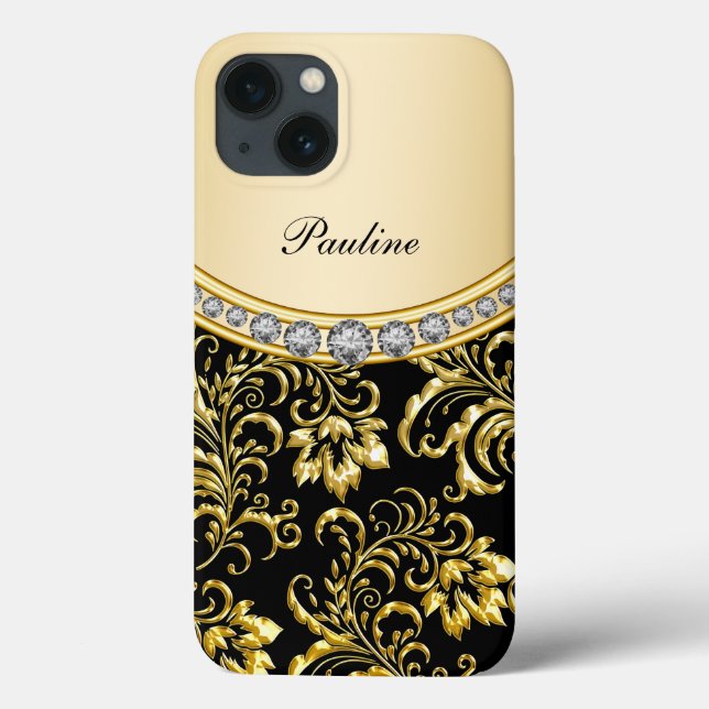 Design elegante do monograma (Verso)