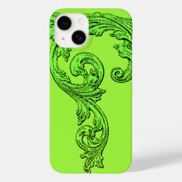 Design Elegante no caso do iPhone 7 Verde