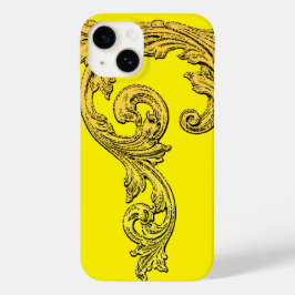 Design Elegante no iPhone 7 Dourado Caso