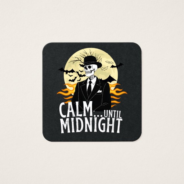 design engraçado de Halloween  (Frente)