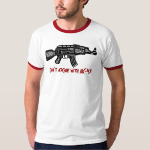 Design engraçado do t-shirt das forças armadas d