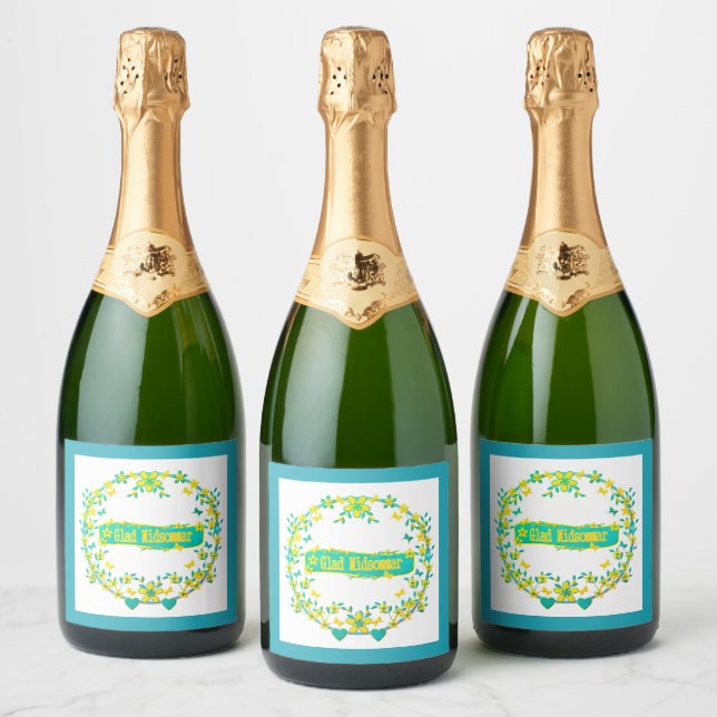 design escandinava, Glad Midsommar (Garrafas)