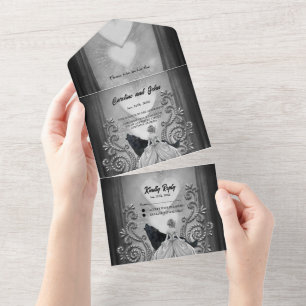 Design escura elegante