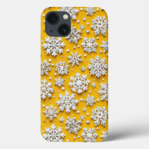 Design Estético de Inverno de Floco de Neve Elegan