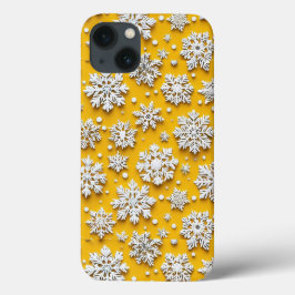Design Estético de Inverno de Floco de Neve Elegan