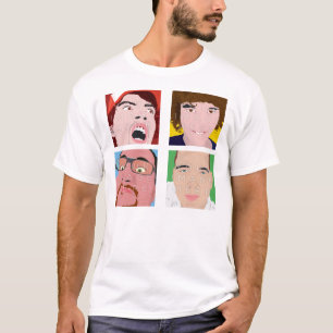 Design feito sob encomenda da camisa dos homens da