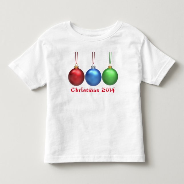 Design Feliz Natal, Camiseta Infantil (Frente)
