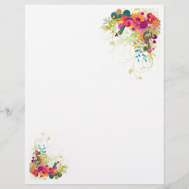 design floral (Frente)
