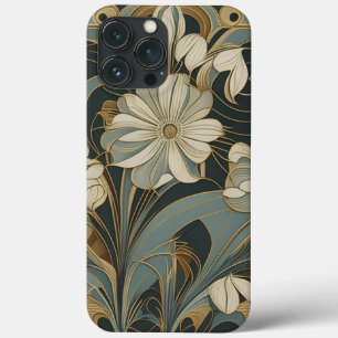 Design Floral Art Deco iPhone / iPad case