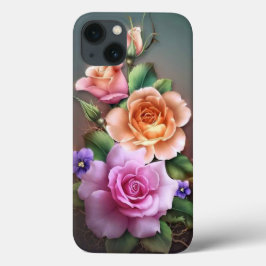 Design Floral - capas de iphone de gabinete