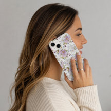 Design Floral Chic Flor de Campo Rosa