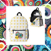 Design floral de abstrato