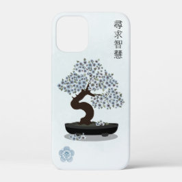 Design floral de bonsai floral asiático
