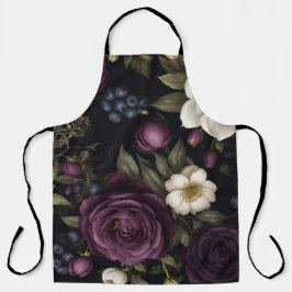 Design Floral de Dark Academia
