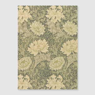 Design Floral de William Morris Chrysantemum Soft