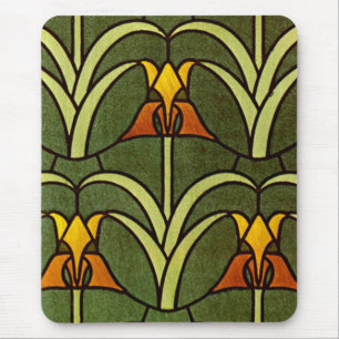 Design floral de William Morris - Mousepad