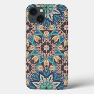 Design floral do teste padrão do abstrato da