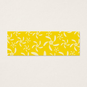 Design floral do verão. Amarelo ensolarado