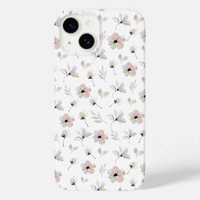 Design Floral Modern Boho (Verso)