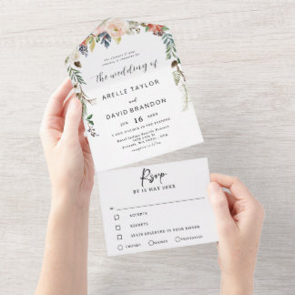design floral simples e minimalista moderno
