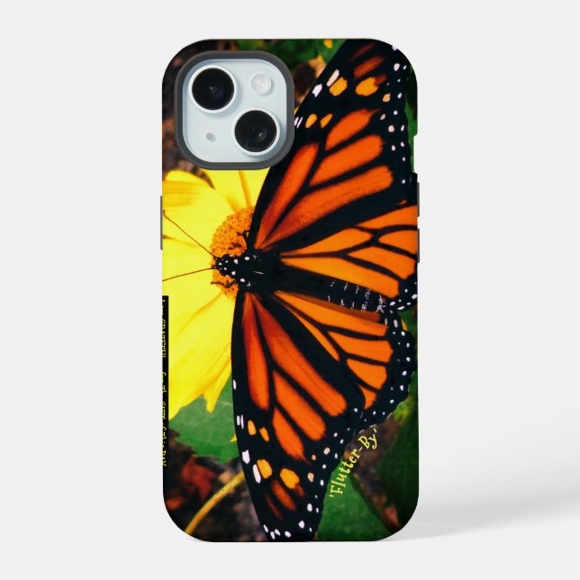design '*Flutter-By' (Verso)