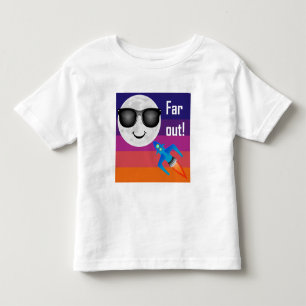 Design Fora do Comum - Camiseta de Jersey Fina par