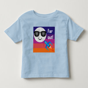 Design Fora do Comum - Camiseta de Jersey Fino par