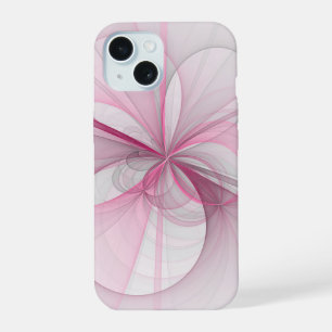 Design Fractal de Cinza Abstrato moderno