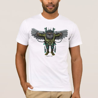 Design fuuny do t-shirt da cara legal do vôo