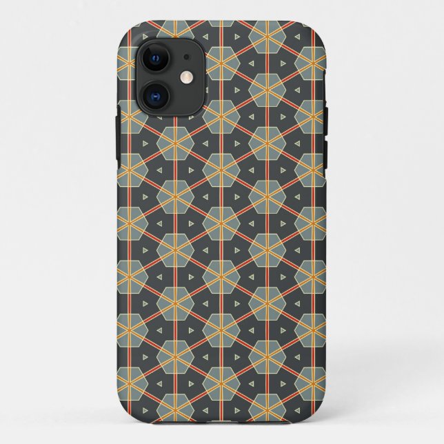 Design geométrica 014 capas de iphone (Verso)
