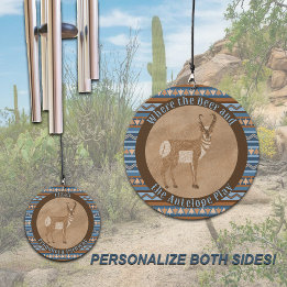 Design Geométrico de Southwest Pronghorn Personali