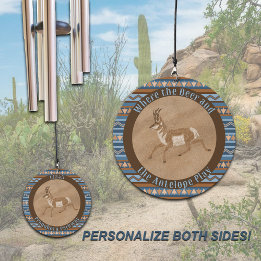 Design Geométrico de Southwest Pronghorn Personali