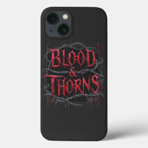 Design Gótico Sangue & Espinhos – Sombrio e Ousado