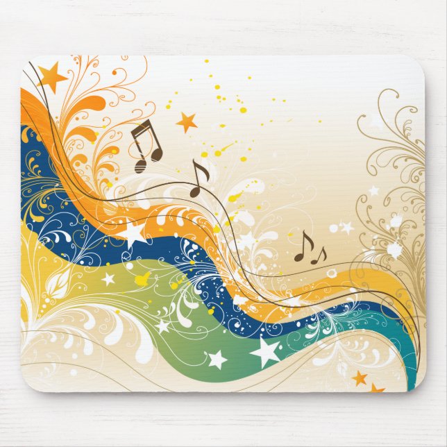 Design gráfico 12 Mousepads (Frente)