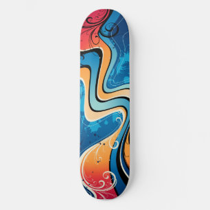 Design Gráfico 17 Skateboard