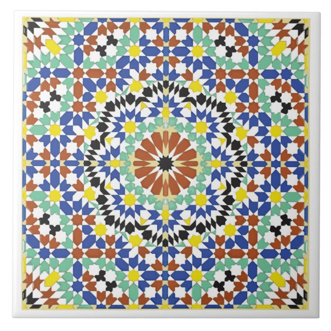 Design gráfico - 1 Azulejo cerâmico (Frente)