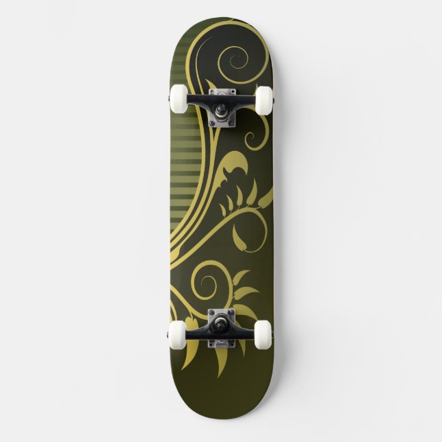Design Gráfico 1 Skateboard (Frente)