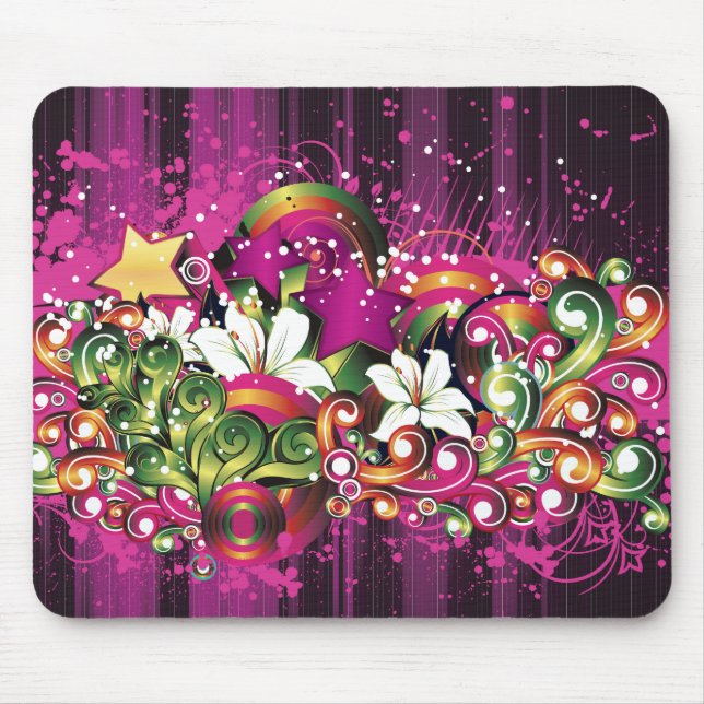 Design Gráfico 20 Mousepads (Frente)