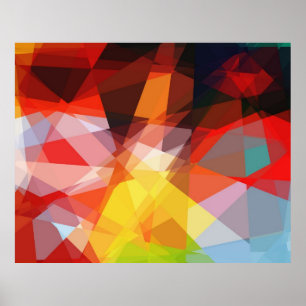 Design Gráfico, Cubismo, Poster de arte