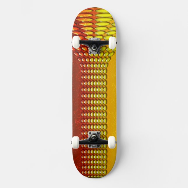 Design Gráfico Skateboard 9A (Frente)