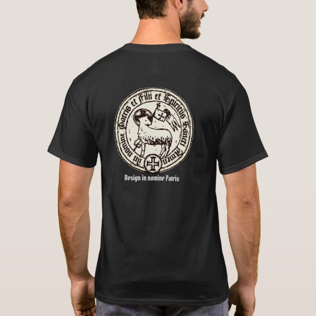 DESIGN IN NOMINE PATRIS - T-Shirt (Verso)