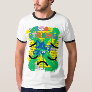 Design incomum de camisa