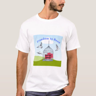 Design incrível sobre a camiseta "Liberdade de Lei
