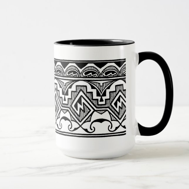 Design Índia - Caneca (Direita)