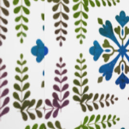 Design Inspirado no Mediterrâneo Multicolorido