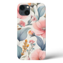 Design iPhone 13 com cor de água e pequeno ventila