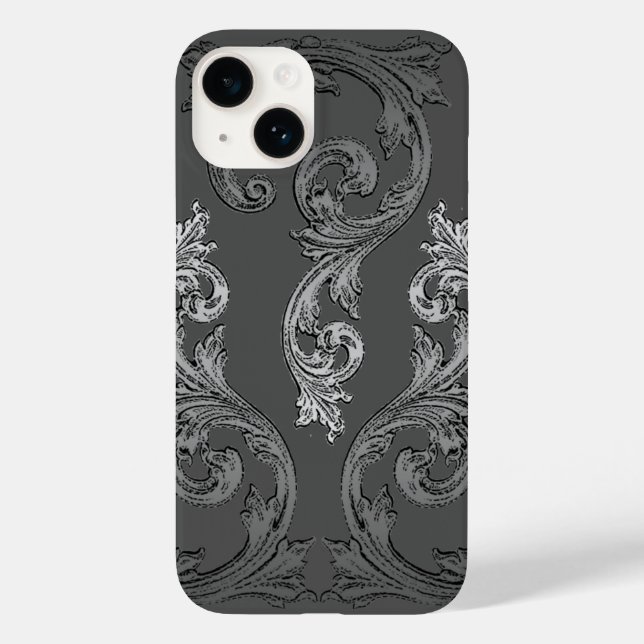 Design iPhone 6 do Gótico Elegante (Verso)