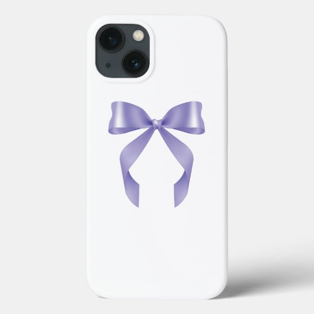 Design iPhone / iPad do coquete do Arco roxo (Verso)